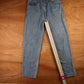 Levi's 550 Red Tab W36 L31 Tapered Leg Relaxed Fit Blue Denim Jeans