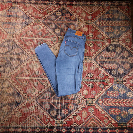 Levi's 310 W28 L30 Skinny Blue Denim Jeans