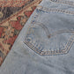 Levi's 505 W30 L33 Straight Leg Regular Fit Blue Denim Jeans