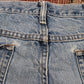 Wrangler W36 L28 Straight Leg Blue Denim Jeans
