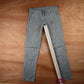 Levi's 511 Red Tab W30 L30 Slim Fit Grey Denim Jeans