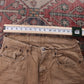 Levi's W32 L29 Slim Beige Denim Jeans