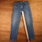 Levi's 505 Red Tab W32 L31 Straight Leg Regular Fit Blue Denim Jeans