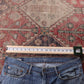 Levi's 550 Red Tab W36 L25 Tapered Leg Relaxed Fit Blue Denim Jeans