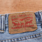 Levi's 550 Red Tab W36 L30 Tapered Leg Relaxed Fit Blue Denim Jeans