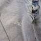 Wrangler W36 L30 Straight Leg Classic Ripped Style Blue Denim Jeans