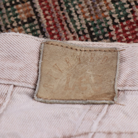 Lee W30 L30 Comfort Fit Pink Denim Jeans