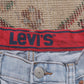 Levi's 514 W26 L27 Straight Leg Blue Denim Jeans