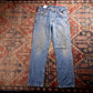 Levi's 516 W32 L31 Straight Leg Blue Denim Jeans