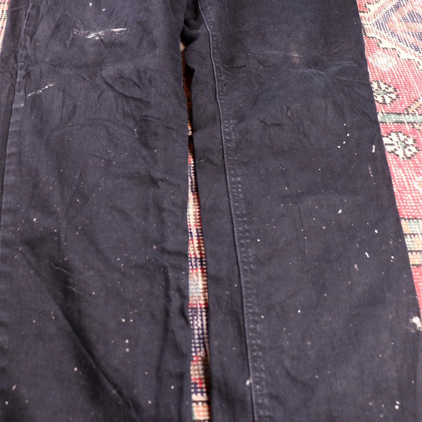 Levi's 541 W40 L30 Tapered Leg Black Denim Jeans