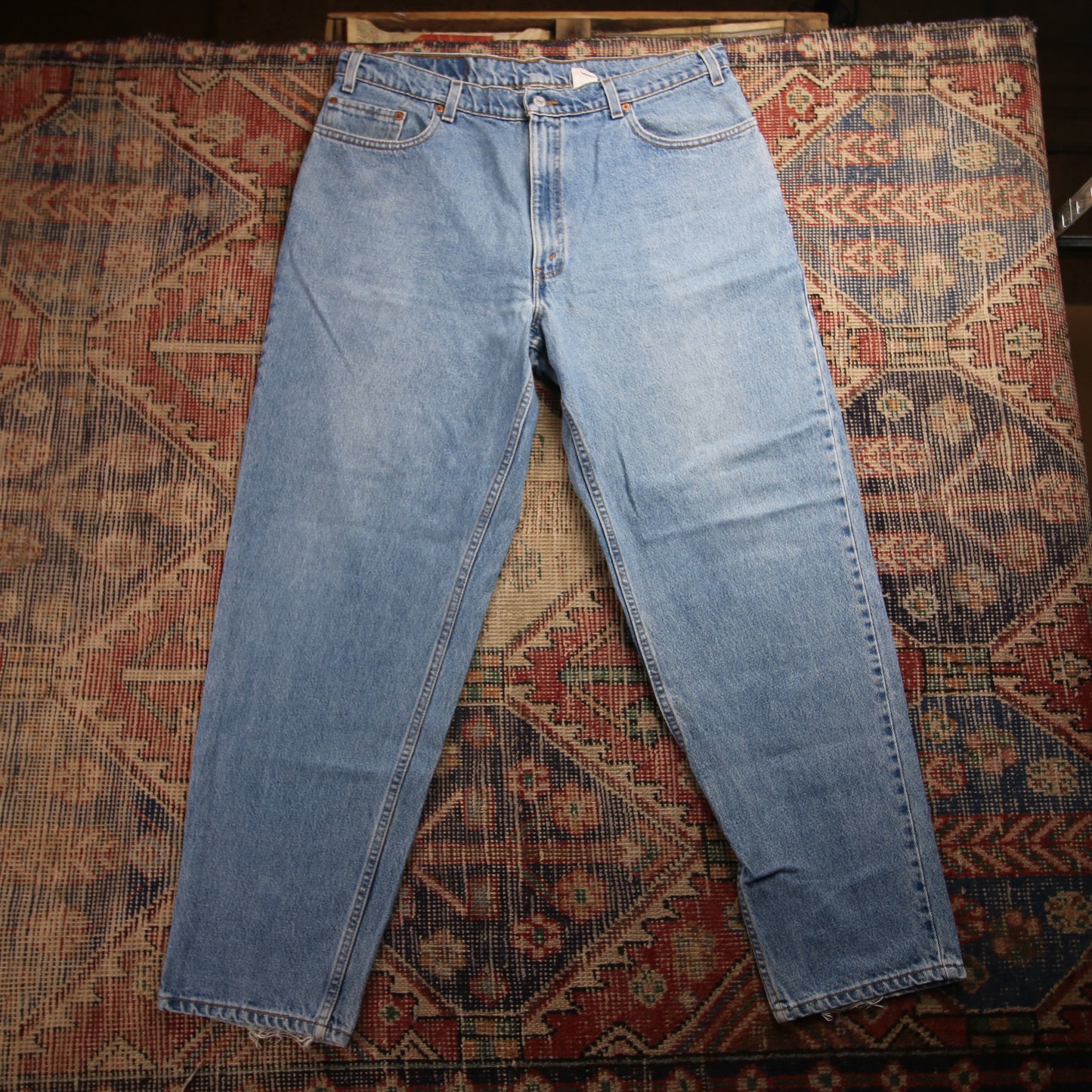 Levi's 560 W36 L30 Comfort Fit Blue Denim Jeans
