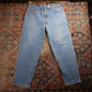 Levi's 560 W36 L30 Comfort Fit Blue Denim Jeans