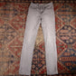 Levi's 312 W30 L33 Skinny Grey Denim Jeans