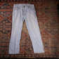 Wrangler W34 L29 Straight Leg Relaxed Fit Blue Denim Jeans