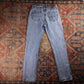 Wrangler W28 L31 Straight Leg Blue Denim Jeans