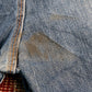 Wrangler W42 L29 Straight Leg Relaxed Fit Blue Denim Jeans