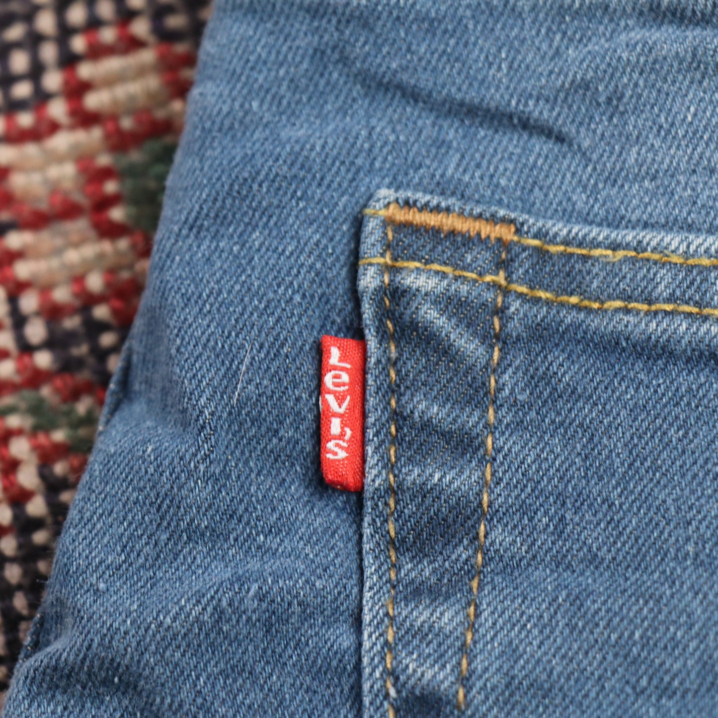 Levi's 511 W34 L31 Slim Fit Blue Denim Jeans