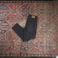 Wrangler W28 L26 Skinny Classic Ripped Style Black Denim Jeans