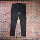 Levi's 720 W34 L30 Skinny Black Denim Jeans