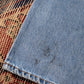 Levi's 505 W30 L31 Straight Leg Regular Fit Blue Denim Jeans