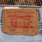 Levi's 505 W32 L29 Straight Leg Regular Fit Blue Denim Jeans