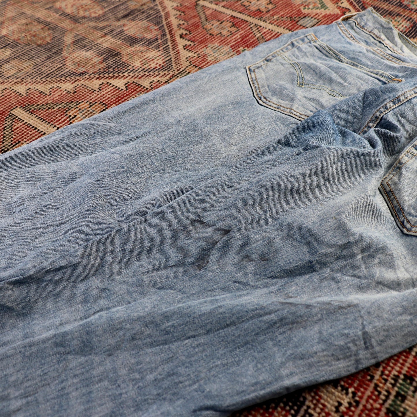 Levi's 511 W34 L28 Slim Fit Blue Denim Jeans