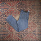 Wrangler W40 L30 Straight Leg Regular Fit Blue Denim Jeans