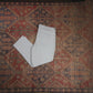 Lee W36 L24 Straight Leg Loose Fit Blue Denim Jeans