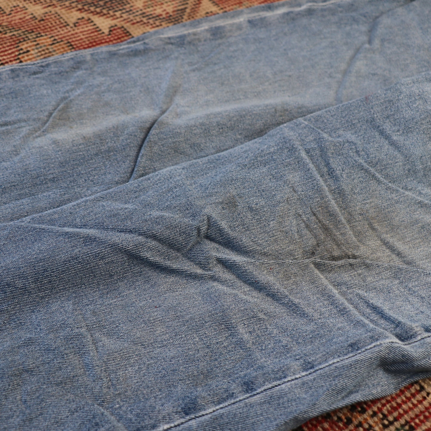 Levi's 516 W34 L25 Straight Leg Blue Denim Jeans