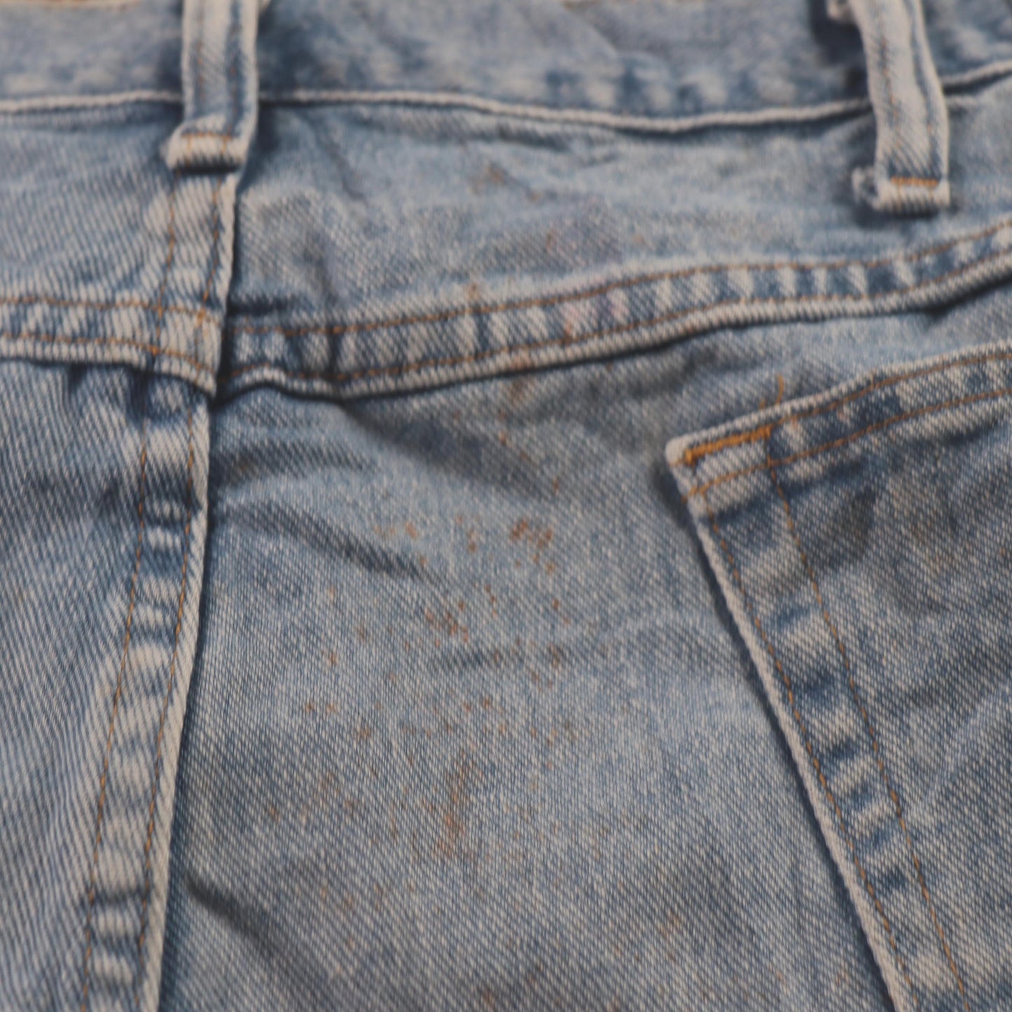 Wrangler W42 L30 Relaxed Blue Denim Jeans