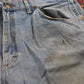 Wrangler W36 L28 Straight Leg Blue Denim Jeans