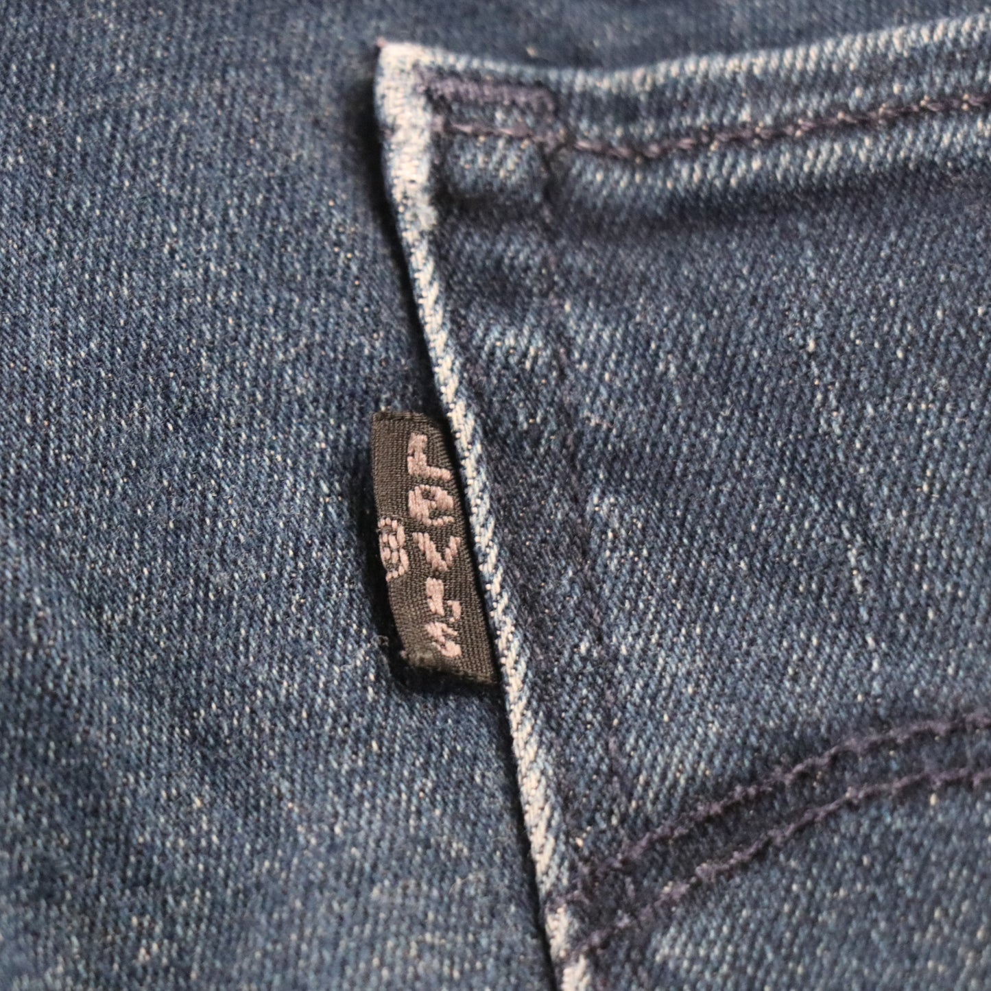 Levi's W30 L32 Skinny Blue Denim Jeans