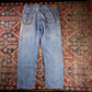 Levi's 550 W38 L30 Tapered Leg Relaxed Fit Blue Denim Jeans