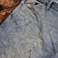 Wrangler W38 L31 Straight Leg Relaxed Fit Blue Denim Jeans