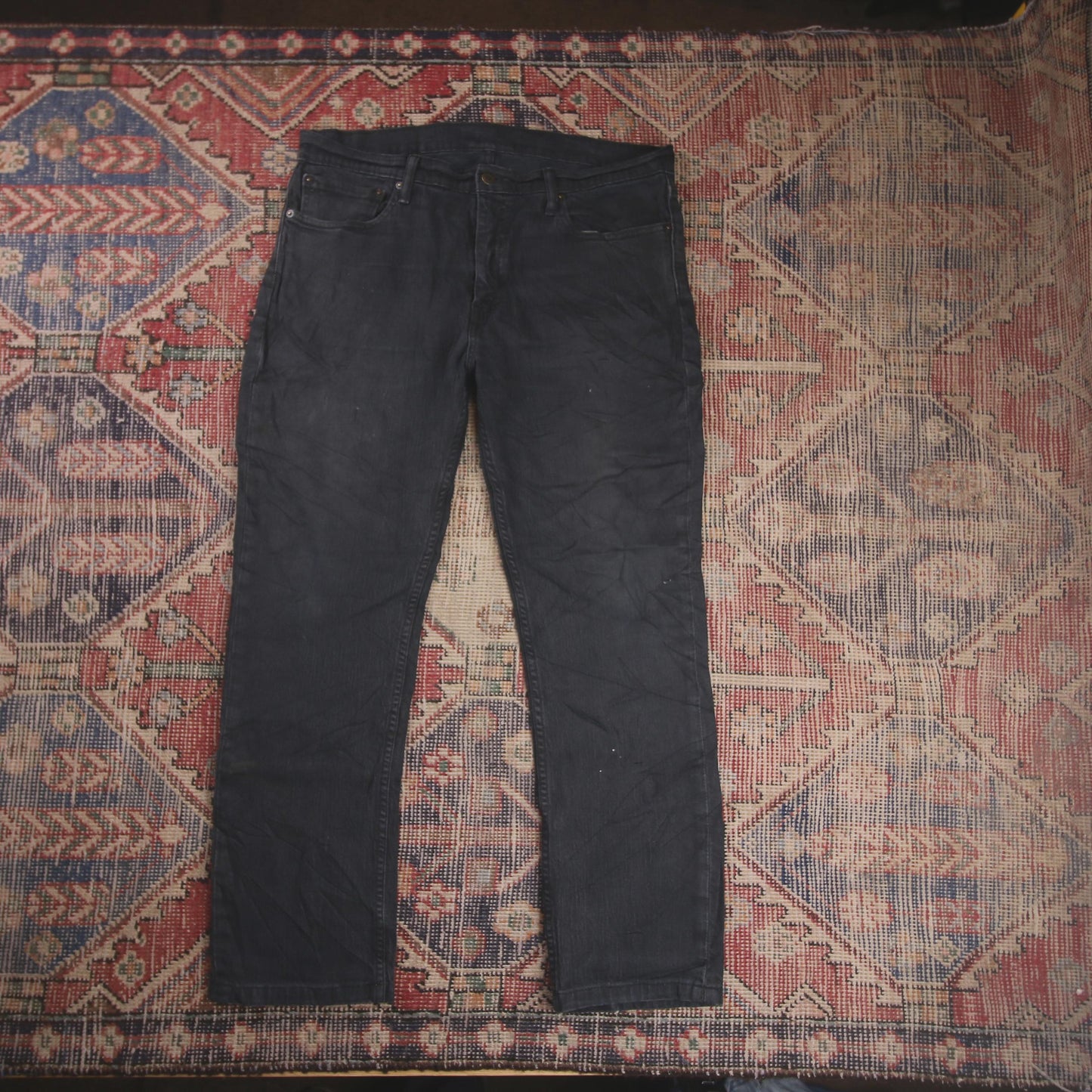 Levi's 511 W36 L28 Slim Fit Black Denim Jeans