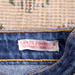 Levi's W28 L32 Flared Blue Denim Jeans