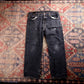 Levi's 501 W36 L27 Original Fit Black Denim Jeans