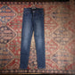 Levi's 710 W28 L30 Skinny Blue Denim Jeans