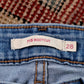 Levi's 715 W28 L29 Flared Blue Denim Jeans