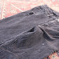 Levi's 711 W30 L31 Skinny Classic Ripped Style Black Denim Jeans