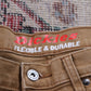 Dickies W34 L25 Carpenter Brown Denim Trousers