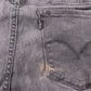 Levi's 710 Black Tab W28 L29 Super Skinny Grey Denim Jeans