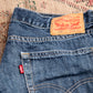 Levi's 559 W38 L33 Straight Leg Relaxed Fit Blue Denim Jeans