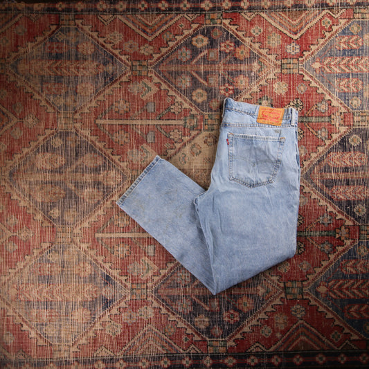 Levi's 541 W36 L30 Tapered Leg Blue Denim Jeans