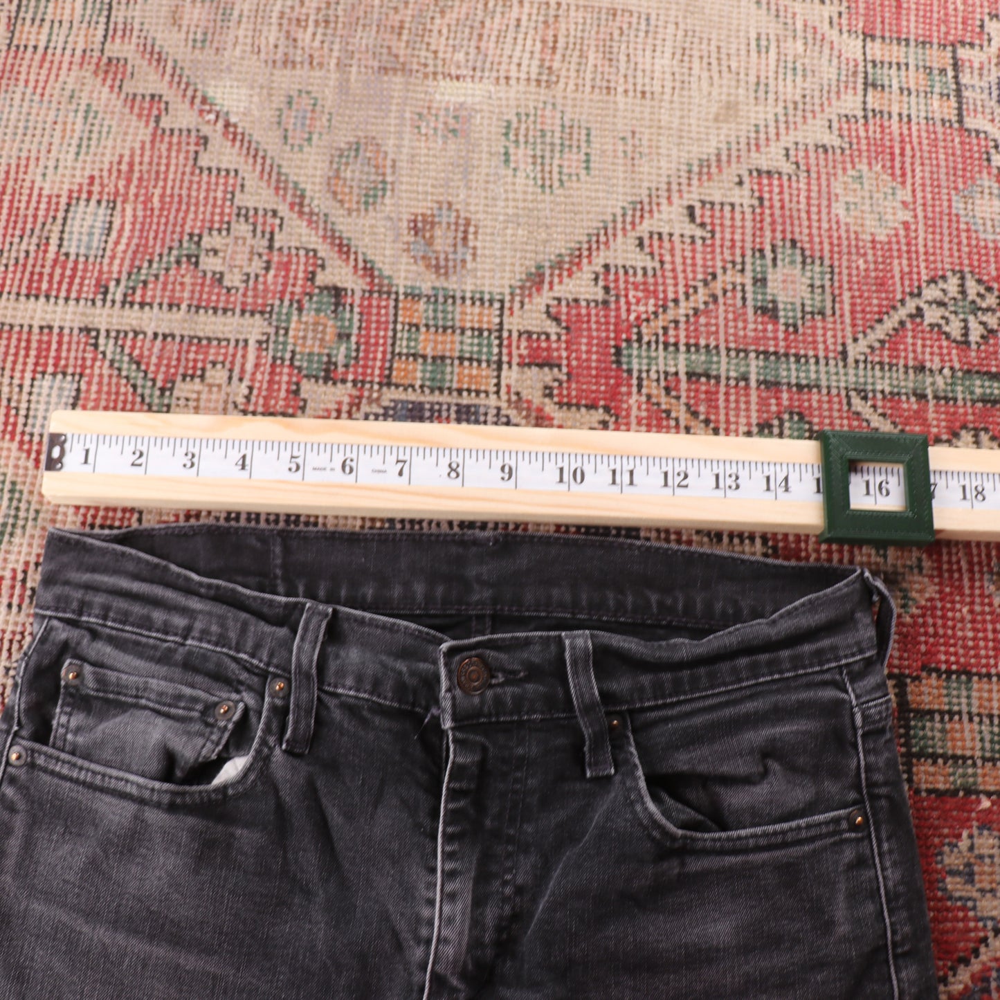 Levi's Red Tab W32 L31 Slim Fit Grey Denim Jeans