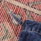 Levi's 520 Orange Tab W30 L28 Tapered Leg Slim Fit Blue Denim Jeans