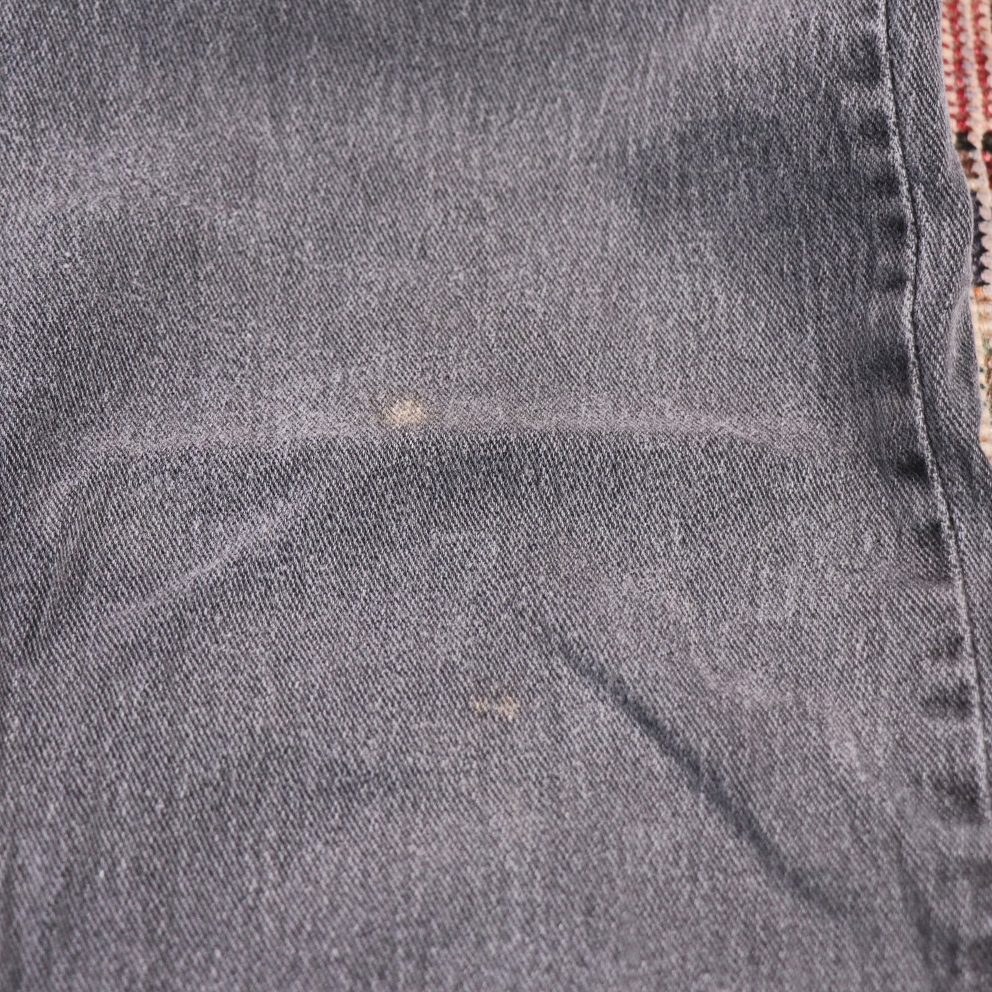 Lee W30 L28 Straight Leg Relaxed Fit Black Denim Jeans