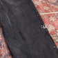Lee W32 L32 Straight Leg Relaxed Fit Black Denim Jeans