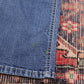 Lee W32 L28 Straight Leg Blue Denim Jeans