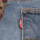 Levi's 570 W32 L28 Tapered Leg Loose Fit Blue Denim Jeans